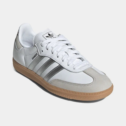 ADIDAS SAMBA WHITE SILVER METALLIC