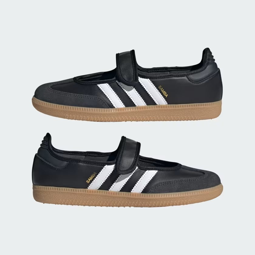 SAMBA MARY JANE BLACK WHITE