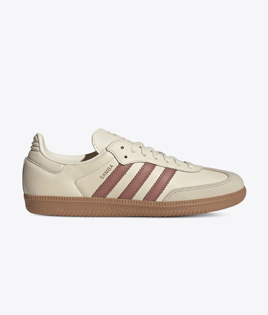 ADIDAS SAMBA CREAM WHITE/WONDER WHITE-WARM CLAY