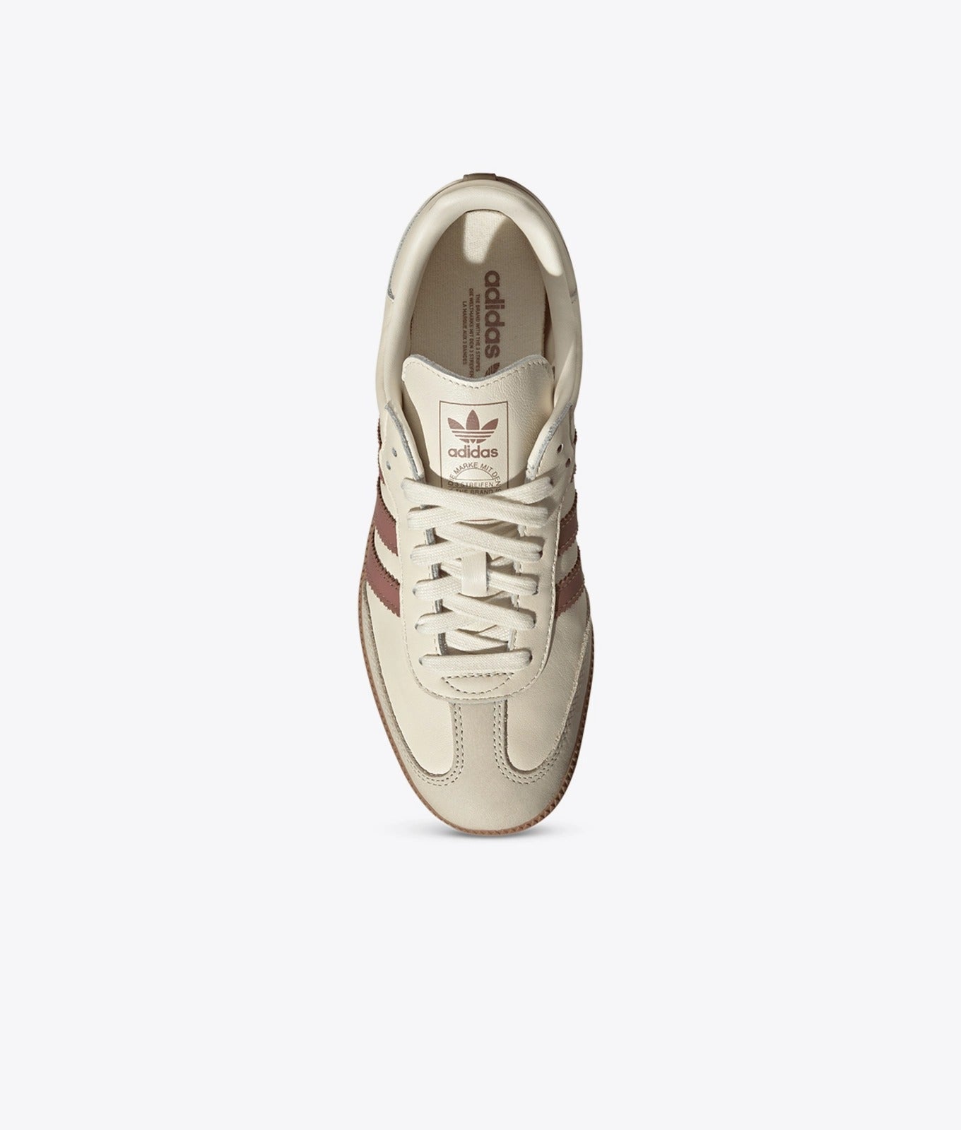 ADIDAS SAMBA CREAM WHITE/WONDER WHITE-WARM CLAY