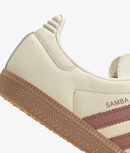 ADIDAS SAMBA CREAM WHITE/WONDER WHITE-WARM CLAY