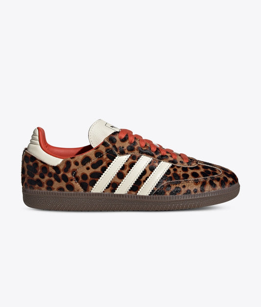 ADIDAS SAMBA CORE BLACK/PRELOVED RED-CREAM WHITE