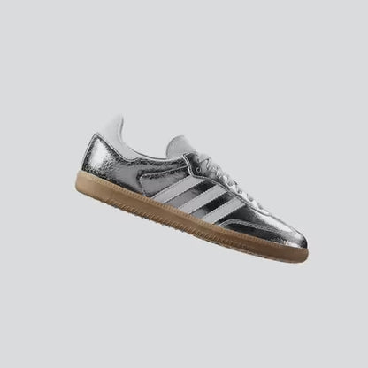 ADIDAS SAMBA SILVER METALLIC