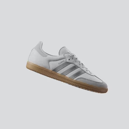 ADIDAS SAMBA WHITE SILVER METALLIC