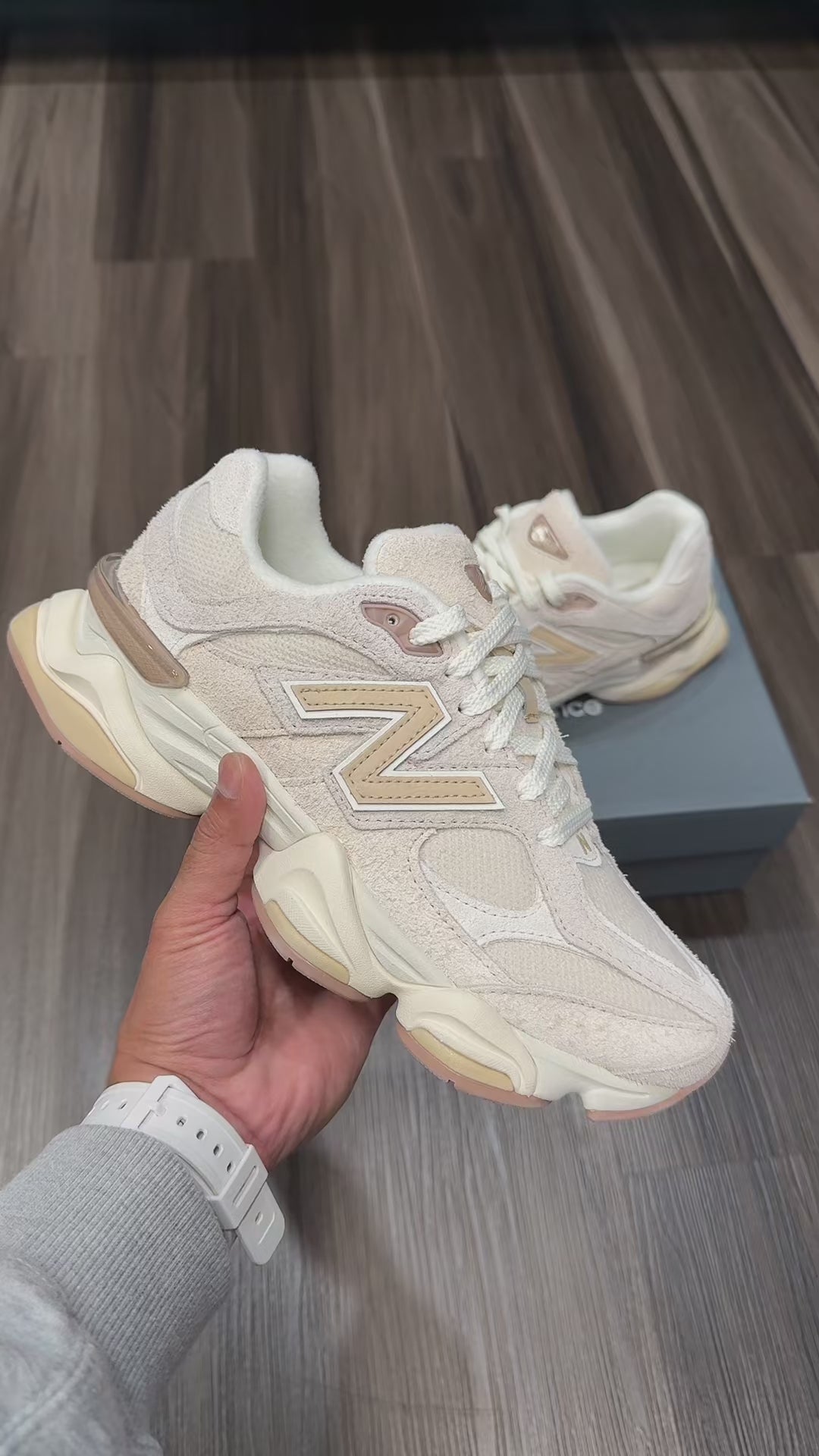 NB 9060 Bisque with Sea Salt – Kixor Official