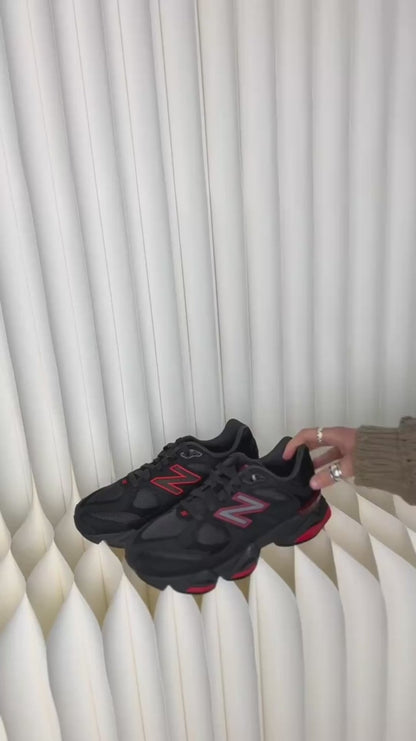 NB 9060 Black Red