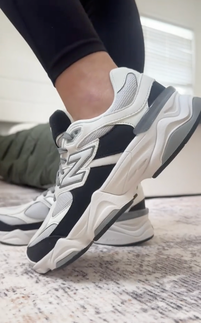 NB 9060 Reflection Black Oreo