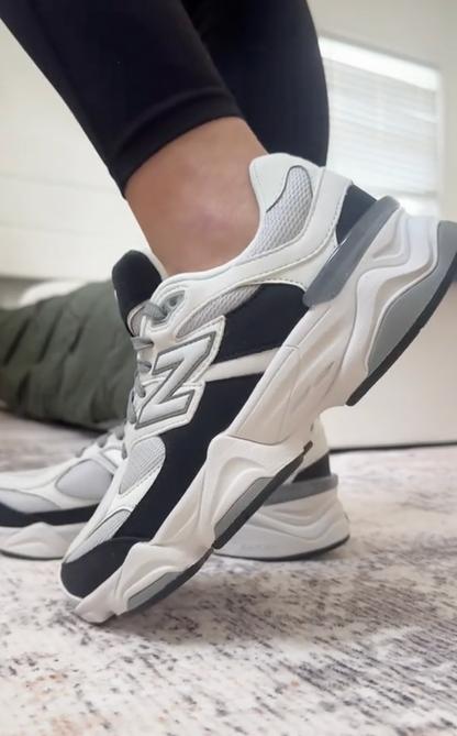 NB 9060 Reflection Black Oreo