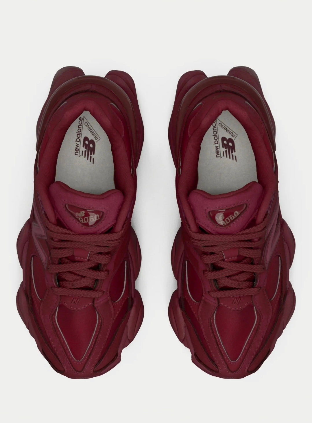 NB 9060 Burgundy Satin - Limited Edition