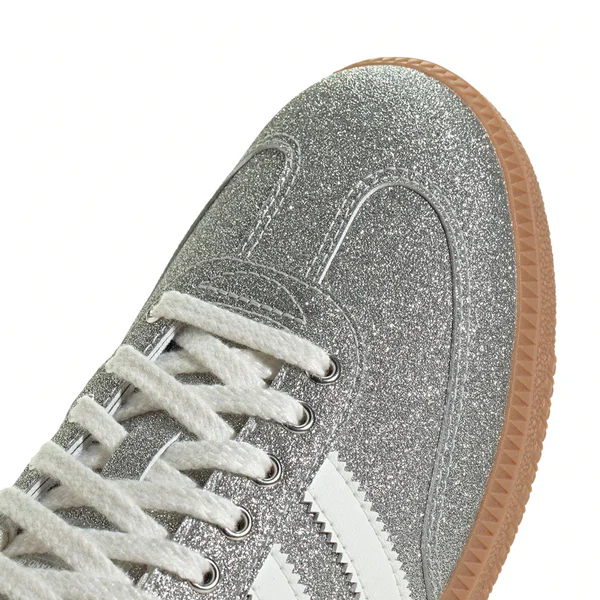 Adidas Sambas Glitter Silver