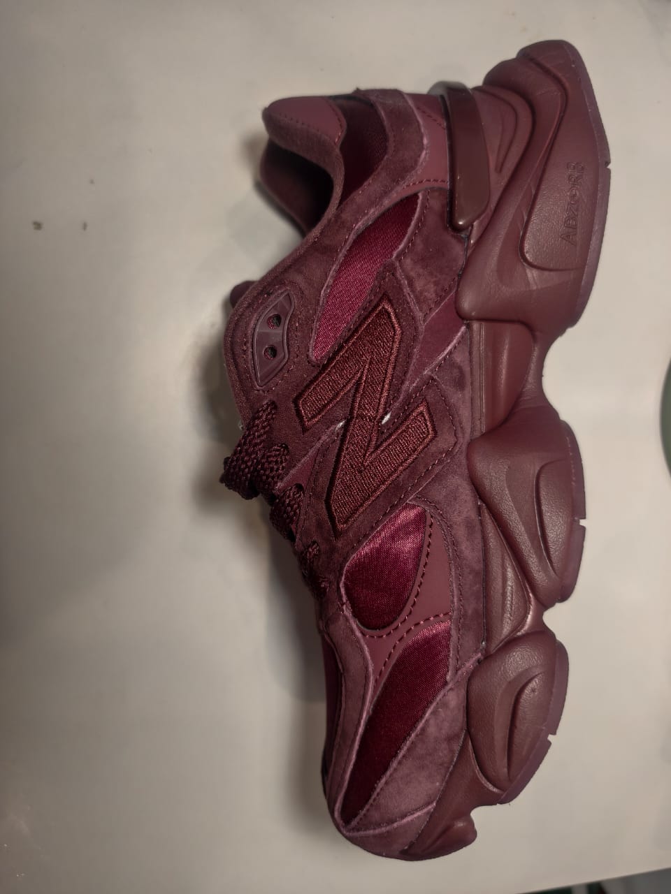 NB 9060 Burgundy Satin - Limited Edition – Kixor Official