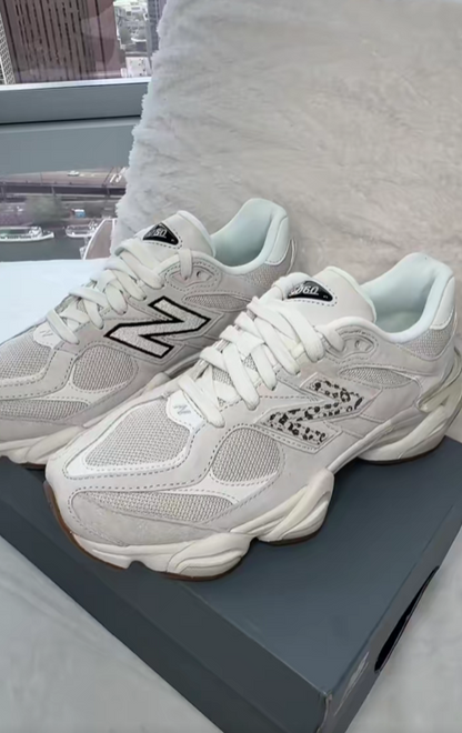 NB 9060 Beige Leopard Print