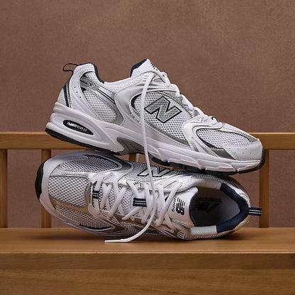 NB 530 Natural Indigo White