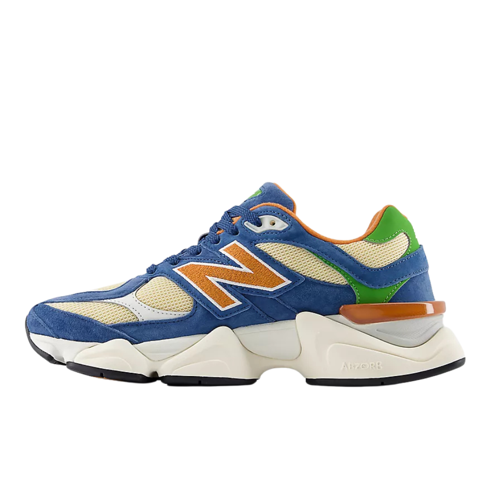 NB 9060 Dark Shoreline Blue with Ash Wood - Limited Edition