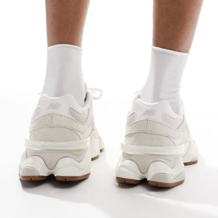 NB 9060 Beige Leopard Print