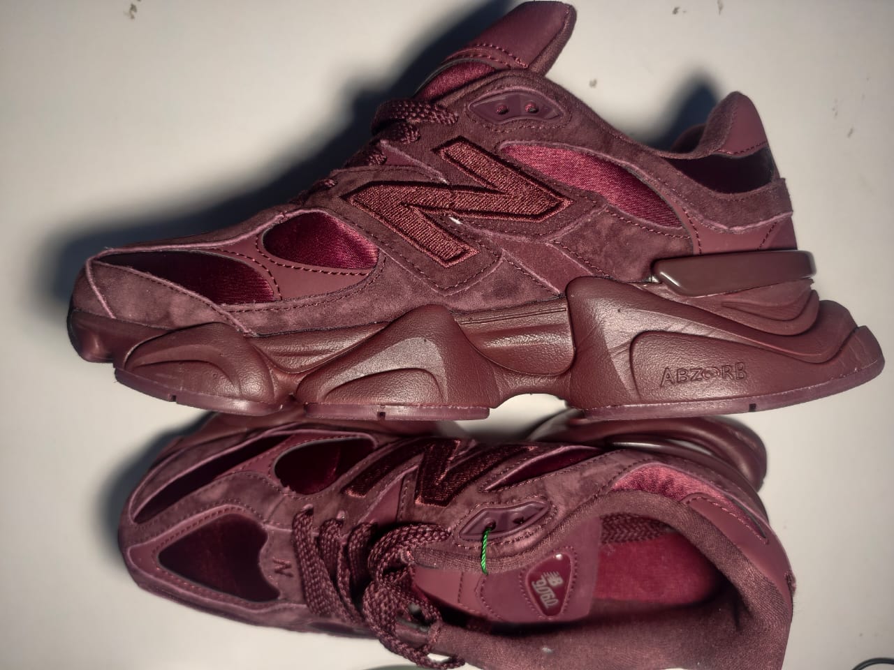 NB 9060 Burgundy Satin - Limited Edition – Kixor Official