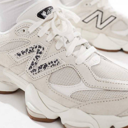 NB 9060 Beige Leopard Print