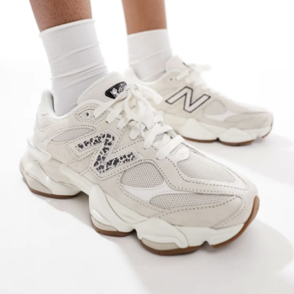 NB 9060 Beige Leopard Print