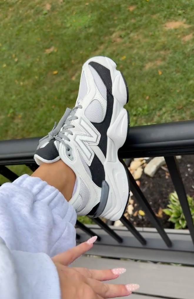 NB 9060 Reflection Black Oreo