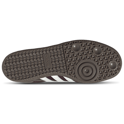 Adidas Original Maroon Sambas