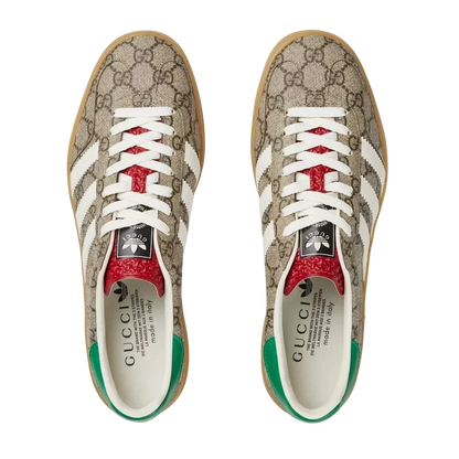 Adidas x Gucci Gazelle 'Beige GG Monogram