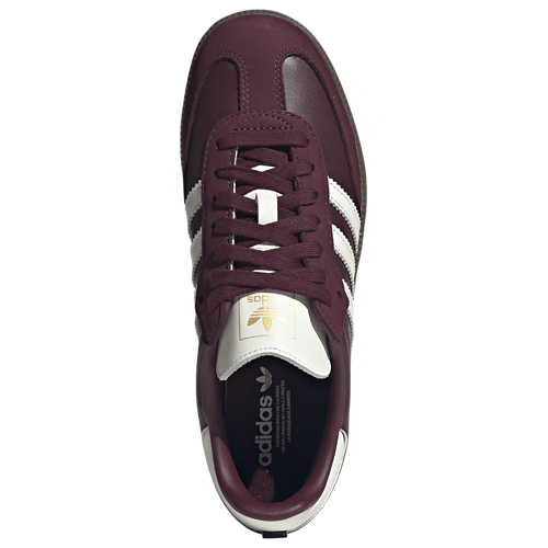 Adidas Original Maroon Sambas