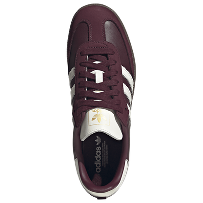 Adidas Original Maroon Sambas
