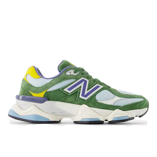 NB 9060 Dark Alpine Green with Frosted Glass - Limited Edition