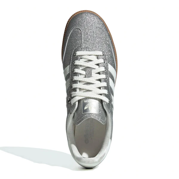 Adidas Sambas Glitter Silver