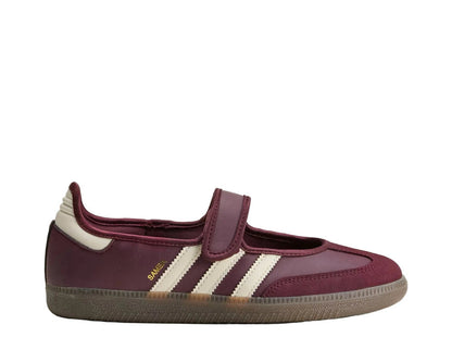 MARY JANE MAROON WHITE